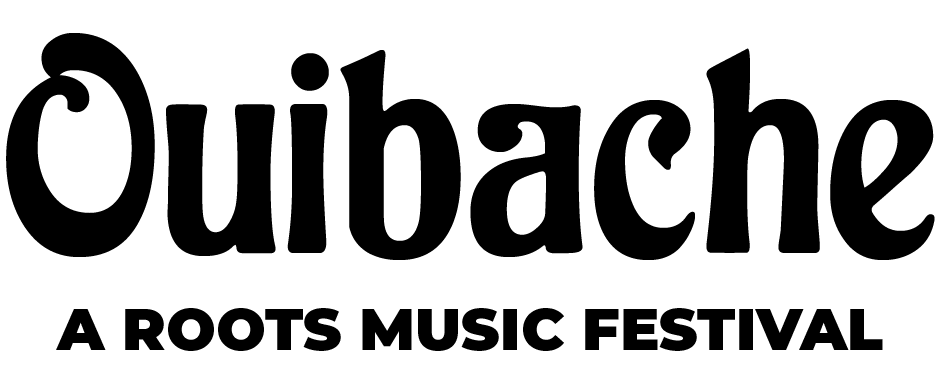 Ouibache Roots Music Festival logo